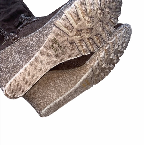 Chloe Boutin brown fur winter boots size 10 new - Picture 4 of 6